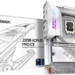 Mb Aorus Z890 Aorus Pro Ice Socket Lga 1851/DDR5/256Gb/HDMI/DP/Intel Z890/ATX