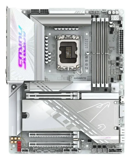 Mb Aorus Z890 Aorus Pro Ice Socket Lga 1851/DDR5/256Gb/HDMI/DP/Intel Z890/ATX