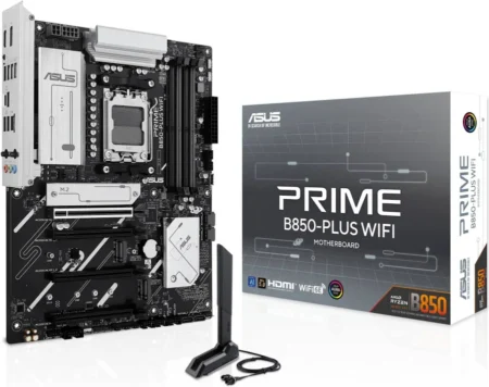 Mb ASUS Prime B840M-A WiFi Socket Am5/4Xddr5/HDMI/DP/Wifi6E/Micro-ATX