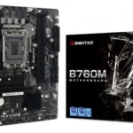 Mb Biostar B760Mx2-E D4/Lga1700/DDR4/HDMI/VGA/Micro ATX