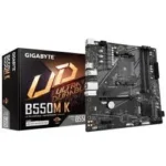 Mb Gigabyte B550M K Socket Am4/DDR4/HDMI/D-Sub/DVI-D/USB 3.2/Micro ATX (Openbox)