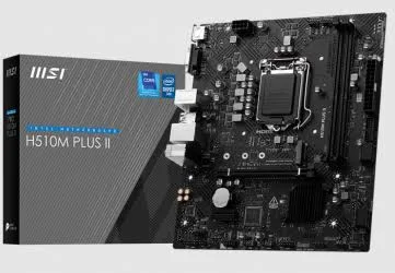Mb MSI H510M Plus Ii/2Xddr4/HDMI/VGA/Micro-ATX