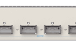 T/Switch Ruijie Cm88-8Cq-H 8 Puertos 40G/100G, Ethernet Fiber Ports (Qsfp28), P/Chasis Rg-Cs88-08