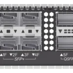 Tarjeta De Expansion Ruijie Cm85-4Xs2Cq, 4X 10G Base-X Sfp+Ports, 2X 100G Base-X Qsfp28 Ports, Compatible Con Rg-Cs85