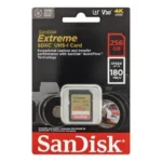 Memoria Sdxc 256Gb Flash Extreme Sandisk Sdsdxvv-256G-Gncin Uhs-L Clase 10