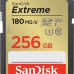 Memoria Sdxc 256Gb Flash Extreme Sandisk Sdsdxvv-256G-Gncin Uhs-L Clase 10