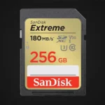 Memoria Sdxc 256Gb Flash Extreme Sandisk Sdsdxvv-256G-Gncin Uhs-L Clase 10