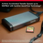 Memoria Sdxc 256Gb Flash Extreme Sandisk Sdsdxvv-256G-Gncin Uhs-L Clase 10