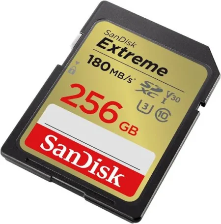 Memoria Sdxc 256Gb Flash Extreme Sandisk Sdsdxvv-256G-Gncin Uhs-L Clase 10
