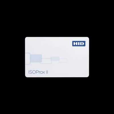Tarjeta De Proximidad Hid Isoproxv Ii (Delgada) Perforada Verticalmente, 1586/ 1386