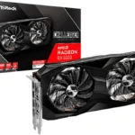 T/VIDEO ASROCK 90-GA2RZZ-00UANF RADEON RX 6600/8GB GDDR6/PCI-EXPRESS 4.0/3X DP/HDMI/COLOR NEGRO