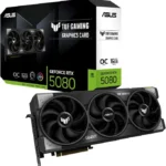 T/Video ASUS Nvidia Tuf Gaming Geforce Rtx 5080 Oc/16Gb 256-Bit Gddr7/PCI Express 5.0/90Yv0M30-M0Aa00