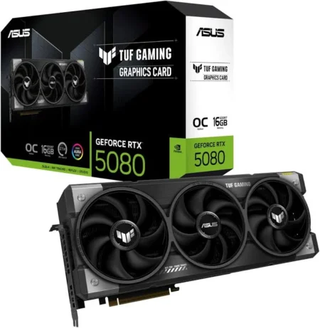 T/Video ASUS Nvidia Tuf Gaming Geforce Rtx 5080 Oc/16Gb 256-Bit Gddr7/PCI Express 5.0/90Yv0M30-M0Aa00