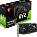 ##T/VIDEO MSI GEFORCE RTX 3050 LP 6G OC/6GB GDDR6/PCIE 4.0 X16/HDMI/DP/1492MHZ (OPENBOX)