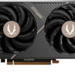 T/Video Zotac Zt-B50600F-10M Geforce Rtx 5060/8Gb Gddr7/PCI-E 5.0 X 8/HDMI/DP/Color Negro