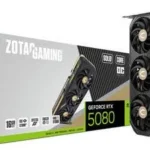 T/Video Zotac Zt-B50800J2-10P Geforce Rtx 5080/16Gb Gddr7/PCI-E 5.0/3X DP/HDMI/Rgb Spectra