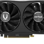 T/Video Zotac Zt-D40600E-10M Geforce Rtx 4060 8Gb Twin Edge, 8Gb Gddr/128-Bit/PCIE 4.0/Hmdi/3Xdp/Dual Fan