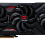 T/Video Powercolor Rx9070Xt 16G-E/Oc Red Devil/AMD Radeon/16Gb Gddr6/PCI-E 5.0 X16/HDMI/DP 2.1
