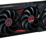 T/Video Powercolor Rx9070Xt 16G-E/Oc Red Devil/AMD Radeon/16Gb Gddr6/PCI-E 5.0 X16/HDMI/DP 2.1
