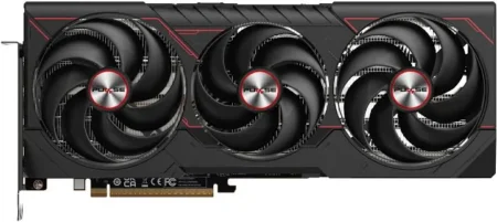 T/VIDEO POWER COLOR RX9070XT 16G-A AMD RADEON RX 9070 XT/16GB GDDR6/PCI-EXPRESS X16 5.0/HDMI/DP X3/COLOR NEGRO