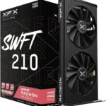 T/VIDEO XFX RX-66XL8LFDQ SPEEDSTER SWFT 210 AMD RADEON RX 6600 CORE/8GB 128-BIT GDDR6/PCI EXPRESS 4.0/DP