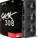 T/Video Xfx Rx-76Pqickby Speedster Qick 308 AMD Radeon Rx 7600, 8Gb Gddr6/PCI Express 4.0/1875Mhz/DP/HDMI