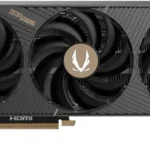 T/Video Zotac Zt-B50800B-10P Geforce Rtx 5080/16Gb Gddr7/PCI-E 5.0/1X HDMI/3X DP/Rgb