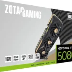 T/Video Zotac Zt-B50800B-10P Geforce Rtx 5080/16Gb Gddr7/PCI-E 5.0/1X HDMI/3X DP/Rgb
