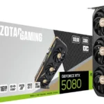 T/Video Zotac Zt-B50800B-10P Geforce Rtx 5080/16Gb Gddr7/PCI-E 5.0/1X HDMI/3X DP/Rgb