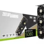T/Video Zotac Gaming Zt-B50800Q-10P/Geforce Rtx 5080 Solid Oc/16Gb Gddr7/PCI-Express 5.0 X16/DP X 3/Color Blanco