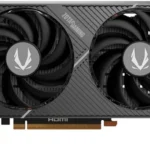 T/Video Zotac Zt-B50600H-10M Geforce Rtx 5060 Twin Edge Oc, 8Gb Gddr7/128-Bit/PCIE 5.0/HDMI/3Xdp/Dual Fan