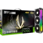 T/Video Zotac Zt-B50900B-10P Geforce Rtx 5090 Amp Extreme Infinity, 32Gb Gddr7/192-Bit/PCIE 5.0/HDMI/3Xdp/Gaming Solid Oc/3Xfan
