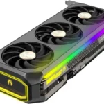 T/Video Zotac Zt-B50900B-10P Geforce Rtx 5090 Amp Extreme Infinity, 32Gb Gddr7/192-Bit/PCIE 5.0/HDMI/3Xdp/Gaming Solid Oc/3Xfan
