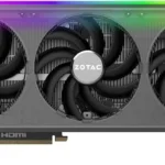 T/Video Zotac Zt-B50900B-10P Geforce Rtx 5090 Amp Extreme Infinity, 32Gb Gddr7/192-Bit/PCIE 5.0/HDMI/3Xdp/Gaming Solid Oc/3Xfan