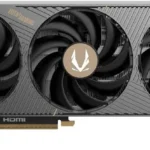 T/Video Zotac Zt-B50710J2-10P Geforce Rtx 5070Ti Solid Oc, 16Gb Gddr7/256-Bit/PCIE 5.0/HDMI/3Xdp/3Xfan