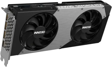 T/Video Inno3D N506T2-16D7X-191073W Geforce Rtx 5060/16Gb Gddr7/PCI-Express 5.0/3X DP/1X HDMI/Color Blanco