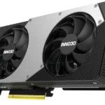 T/Video Inno3D N506T2-08D7X-193075W Geforce Rtx 5060 Ti/8Gb Gddr7/PCI-E 5.0/3Xdp/1Xhdmi/Color Blanco