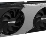 T/Video Inno3D N506T3-08D7X-193075L Geforce Rtx 5060 Ti/8Gb Gddr7/PCI-Express 5.0/3X DP/1X HDMI/X3Oc/Color Negro-Plata