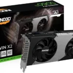T/Video Inno3D N506T2-16D7-191073N Geforce Rtx 5060 Ti/16Gb Gddr7/PCI-Express 5.0/3X DP/1X HDMI/Color Negro-Gris