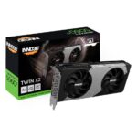 T/Video Inno3D N506T2-16D7-191073N Geforce Rtx 5060 Ti/16Gb Gddr7/PCI-Express 5.0/3X DP/1X HDMI/Color Negro-Gris