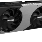 T/Video Inno3D N506T2-16D7-191073N Geforce Rtx 5060 Ti/16Gb Gddr7/PCI-Express 5.0/3X DP/1X HDMI/Color Negro-Gris
