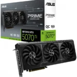 T/Video ASUS Tuf-Rtx5070Ti-16G-Gaming Geforce Rtx 5070 Ti, 16Gb Gddr7/256-Bit/PCIE 5.0/2Xhdmi/3Xdp/3Xfan