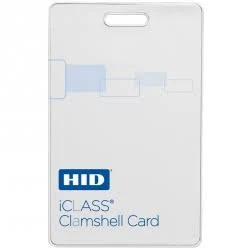Tarjeta Iclass Clamshell (Gruesa) Hid Iclass2080 2 K Memoria
