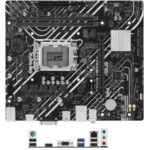##MB ASUS PRIME H610M-K, SOCKET 1700/DDR5/HDMI/VGA/96GB/INTEL H610/MICRO-ATX/, 90MB1GA0-M0EAY0 (OPENBOX)