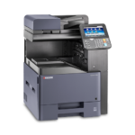 Multifuncional Láser Kyocera Taskalfa 308Ci 1102V42Us0, 3 En 1 Color A4, Carta/Oficio, 32/32Ppm, 1,200 X 1,200Dpi, Dúplex Estándar, Fax Opcional, Radf 75 H