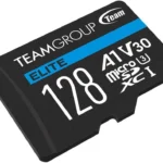 Memoria MicroSD 64Gb Flash Elite A1 Teamgroup Teausdx64Giv30A103, Uhs-I Clase 3, Con Adaptador