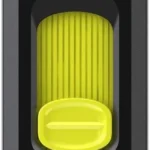 Memoria USB 2.0 32Gb Teamgroup Tc14132Gy01 C141, Color Negro/Amarillo