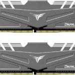 MEMORIA DDR4 64GB 3200MHZ TEAMGROUP T-FORCE DELTA TF3D464G3200HC16FDC01 (2X32GB), RGB, COLOR NEGRO, NON-ECC, CL16, XMP