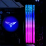 Memoria DDR5 32Gb 5600Mhz Teamgroup T-Force Delta Ff4D532G5600Hc36Bdc01 (2X16Gb), Rgb, Color Blanco, Pc5-44800, Cl36, Xmp
