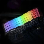 MEMORIA DDR5 32GB 6000MHZ TEAMGROUP T-FORCE DELTA FF3D532G6000HC38ADC01 (2X16GB), RGB, COLOR NEGRO, CL38, XMP